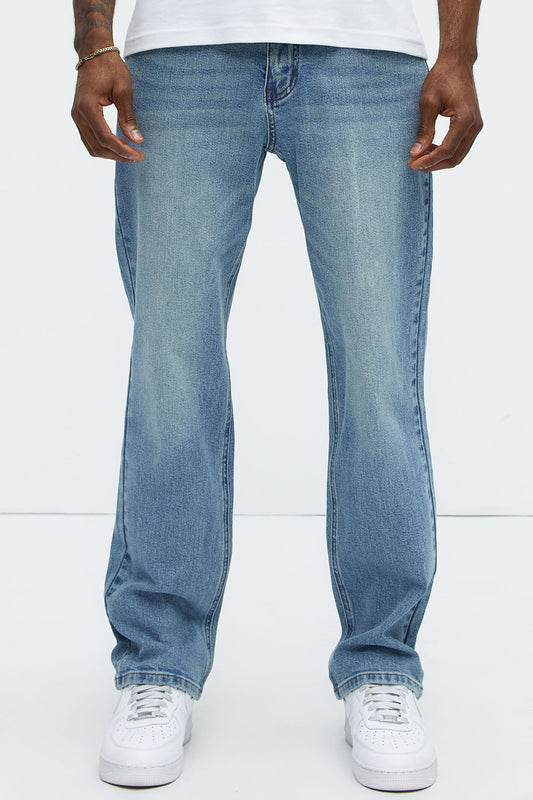 Cornell Straight Jeans - Vintage Blue Wash