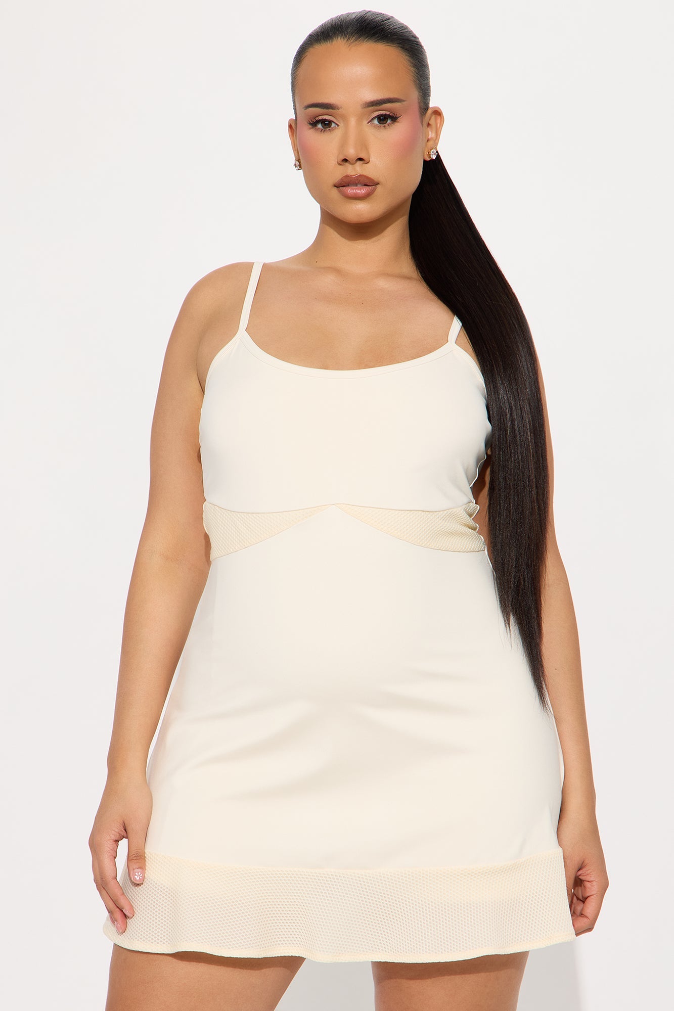 Country Club Elevate Active Dress - Cream