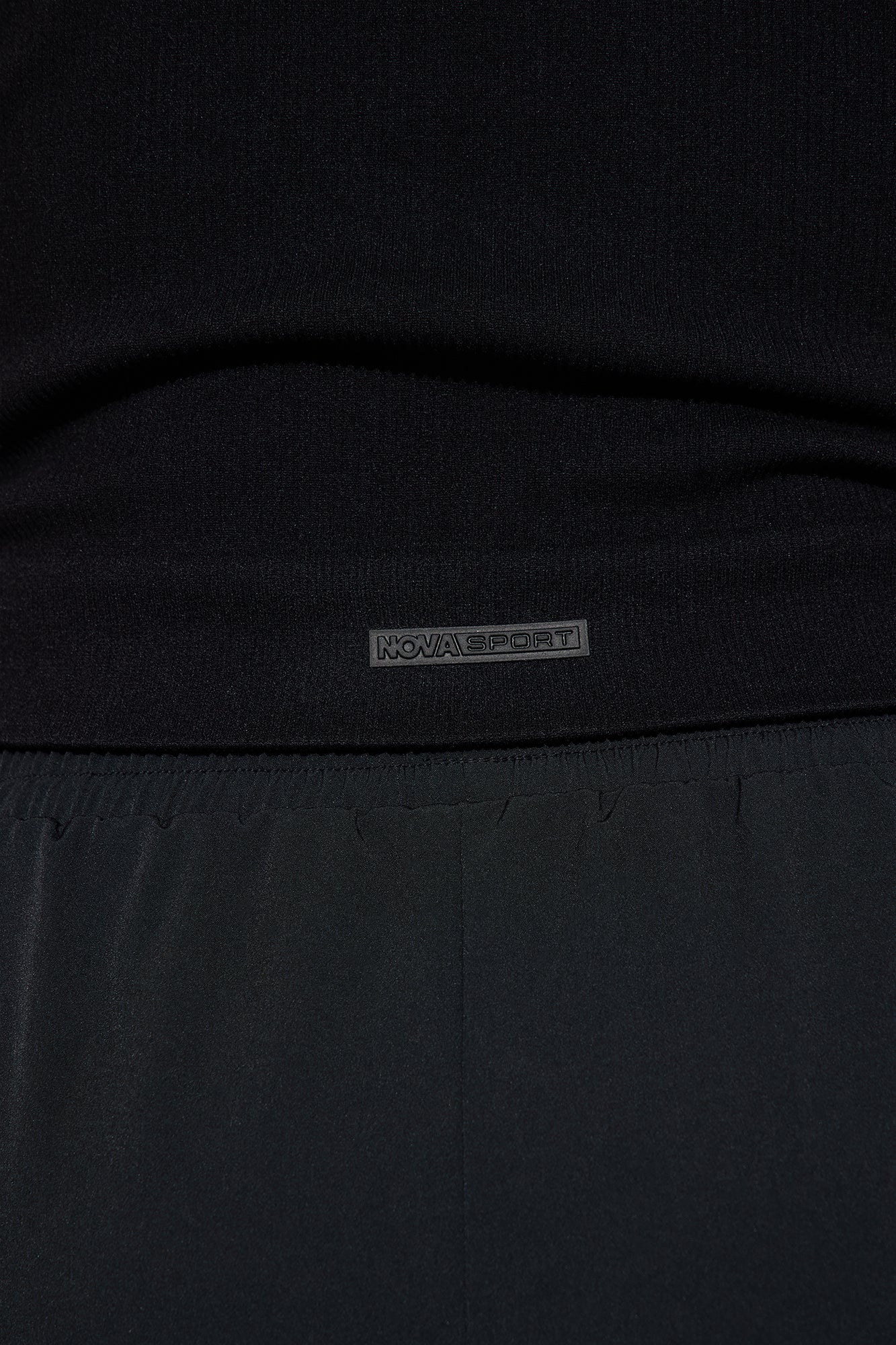 Clubhouse Charm Effortless Seamless Active Top - Black