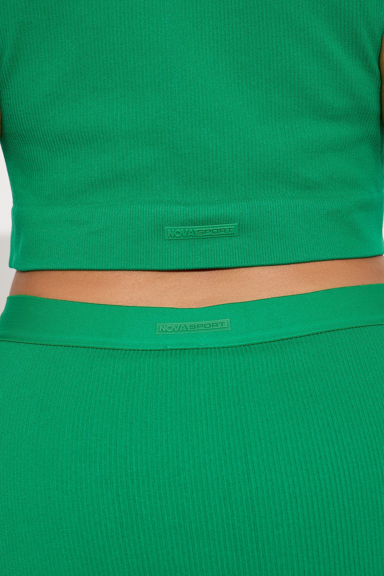Members Only Effortless Seamless Active Skirt - Kelly Green