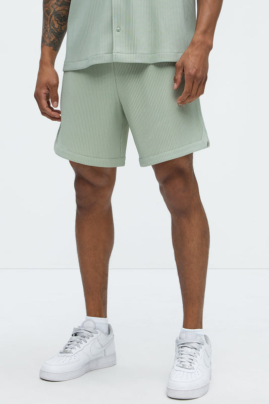 Show Up Basketball Short - Sage