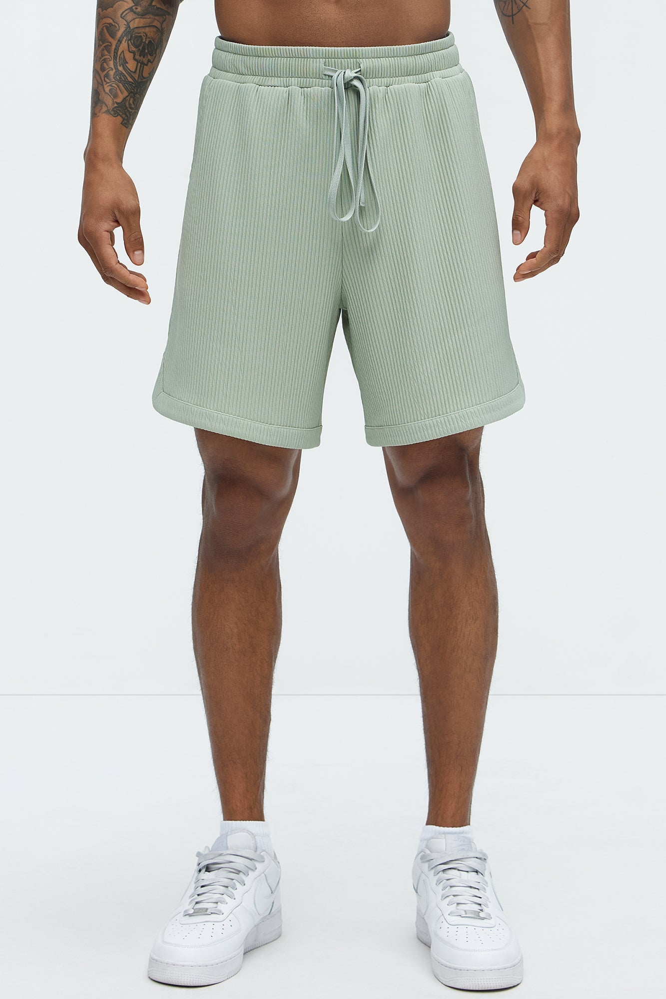 Show Up Basketball Short - Sage