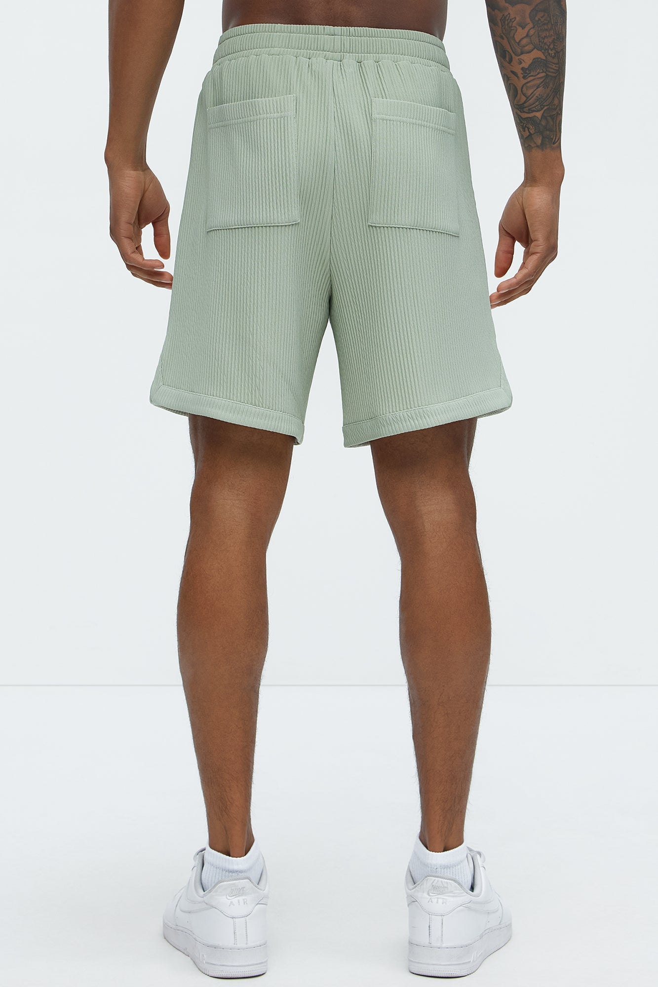 Show Up Basketball Short - Sage