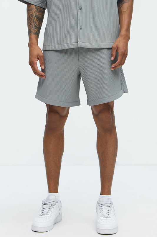 Show Up Basketball Short - Grey