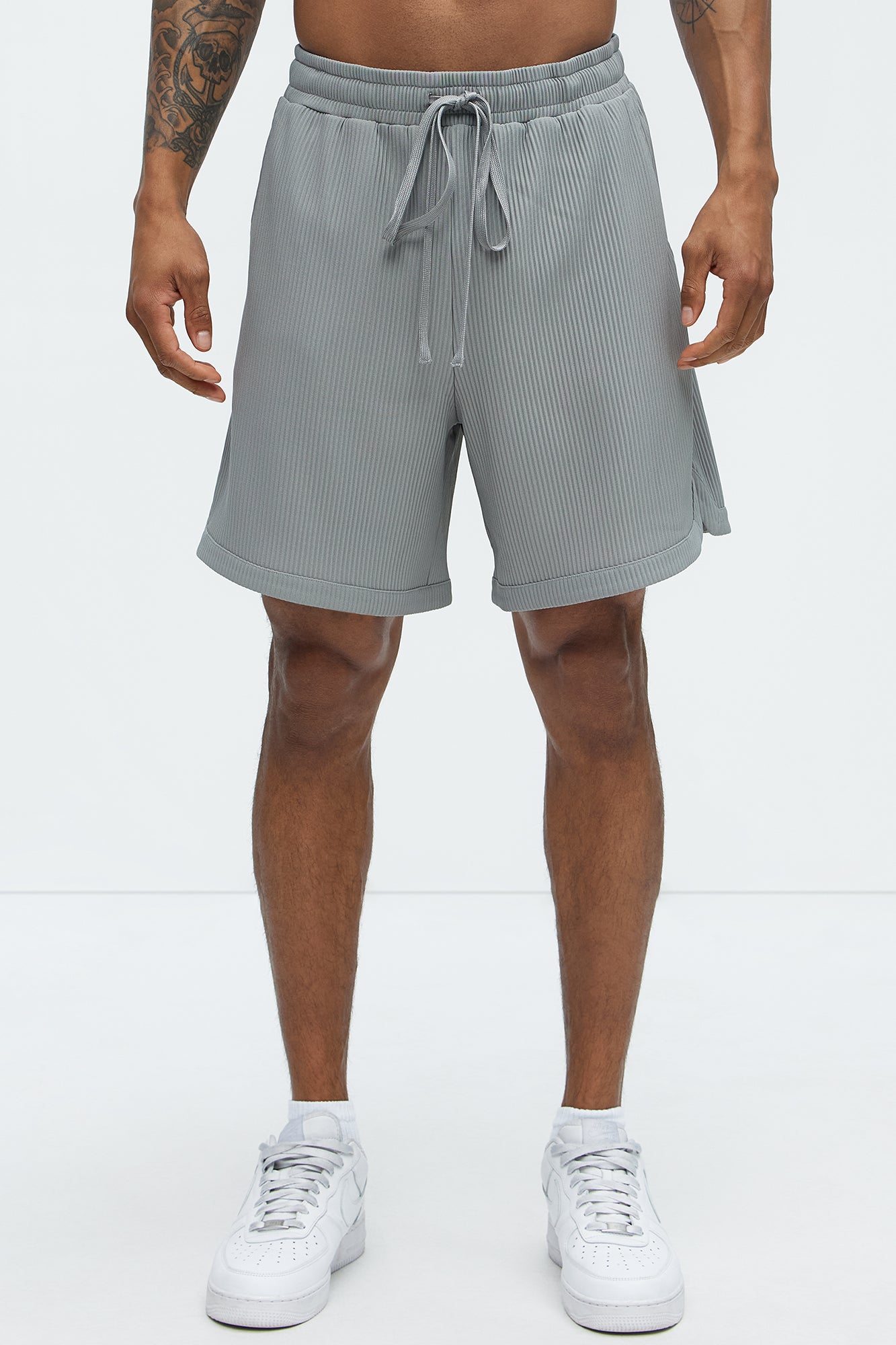 Show Up Basketball Short - Grey