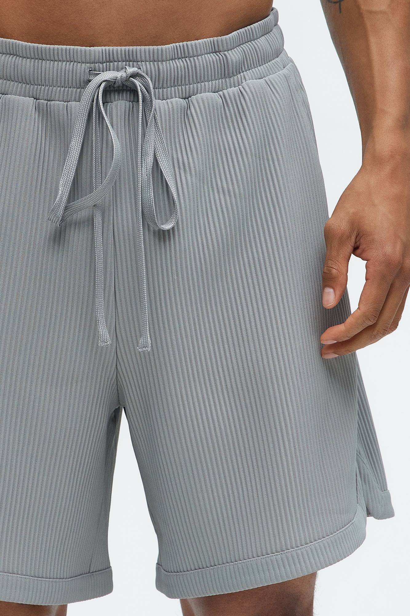 Show Up Basketball Short - Grey