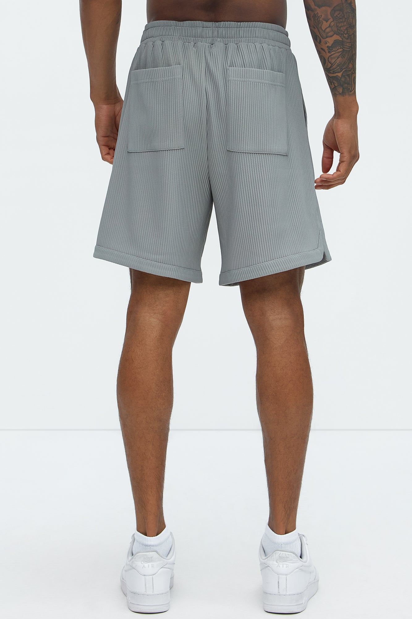 Show Up Basketball Short - Grey