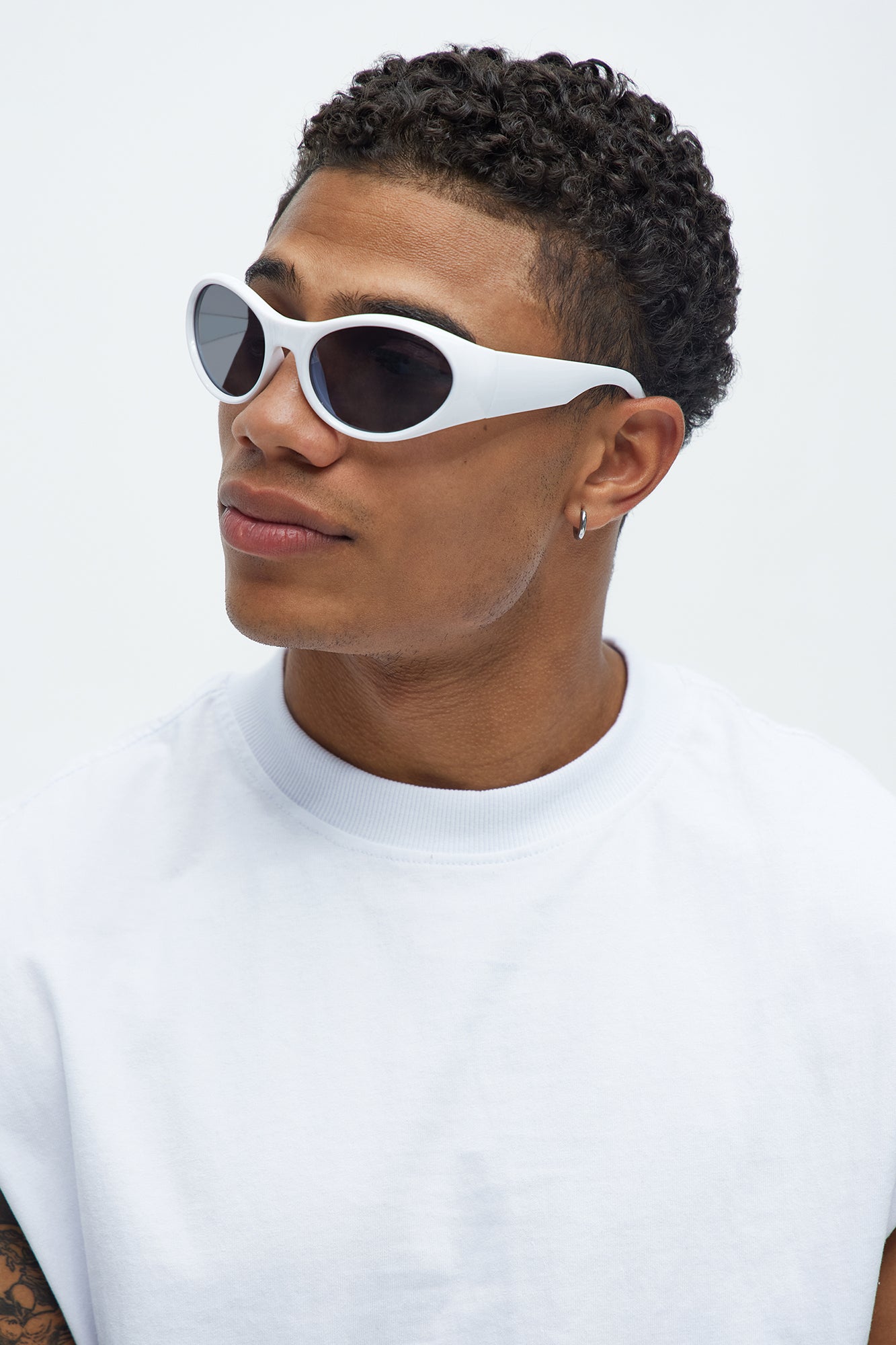 Yerevan Sunglasses - White