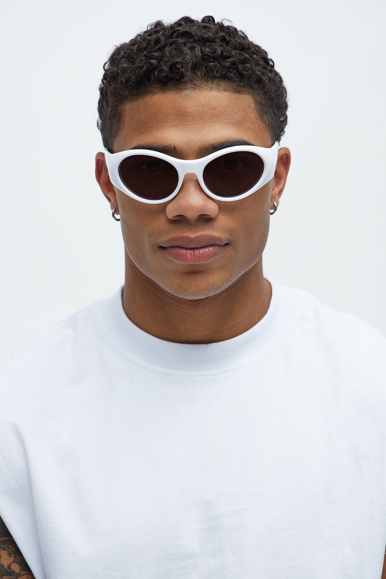 Yerevan Sunglasses - White