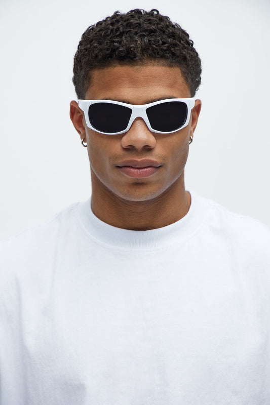 Xiamen Sunglasses - Heather White