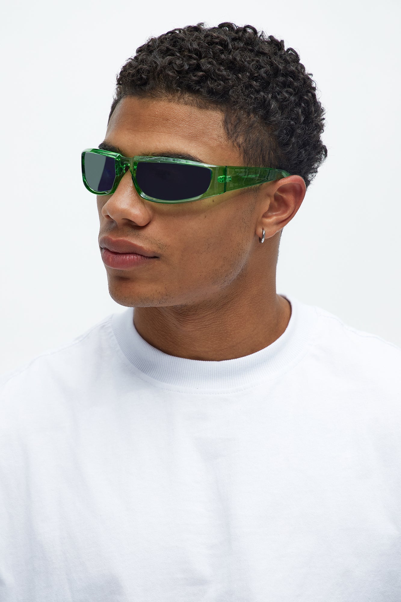 Wild One Sunglasses - Green