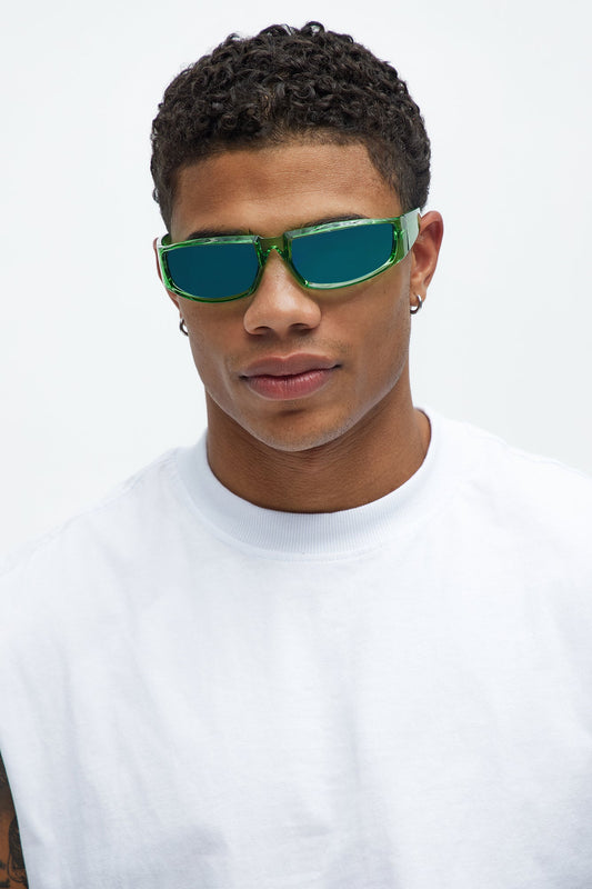 Wild One Sunglasses - Green
