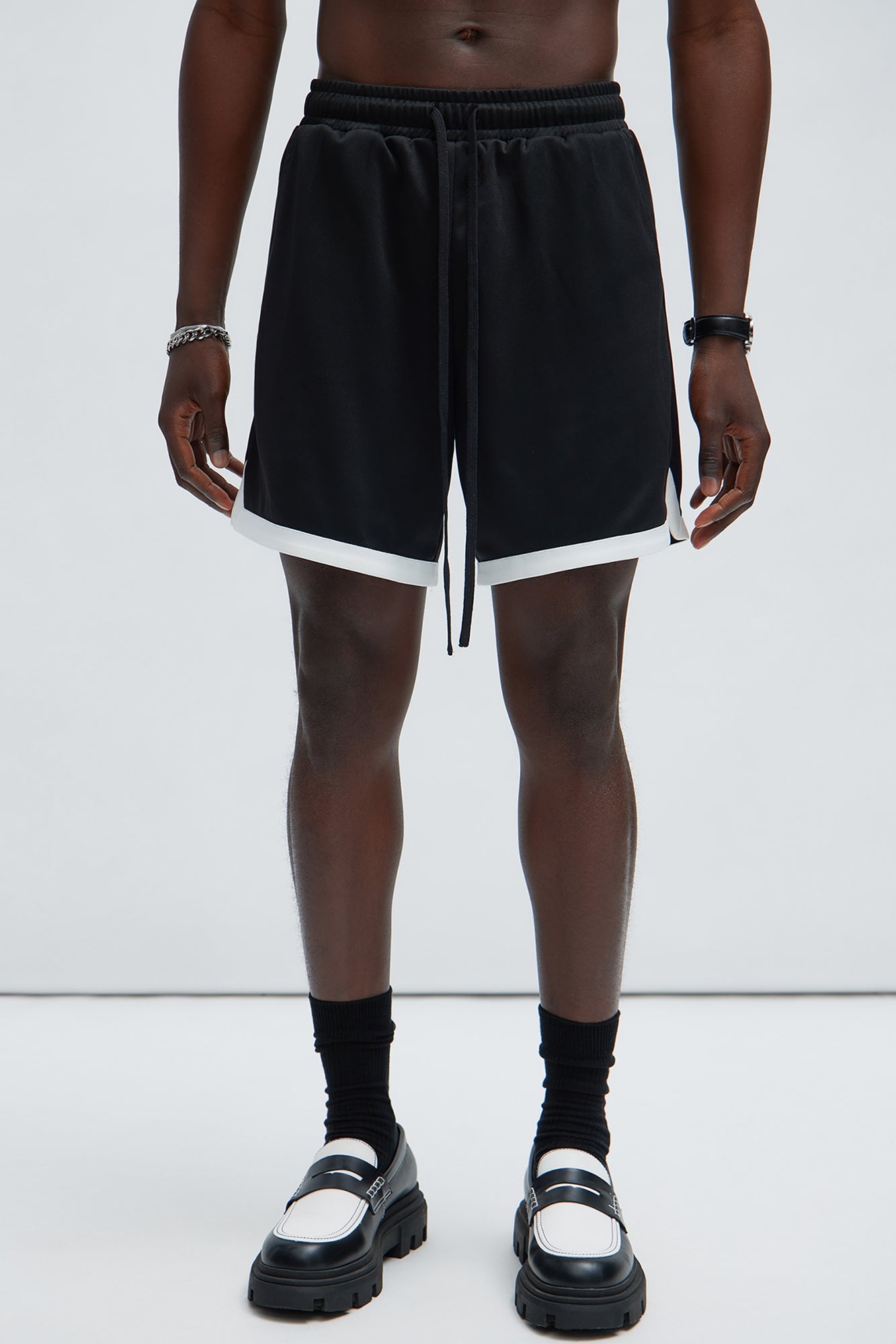 Kingpin Warmup Shorts - Black