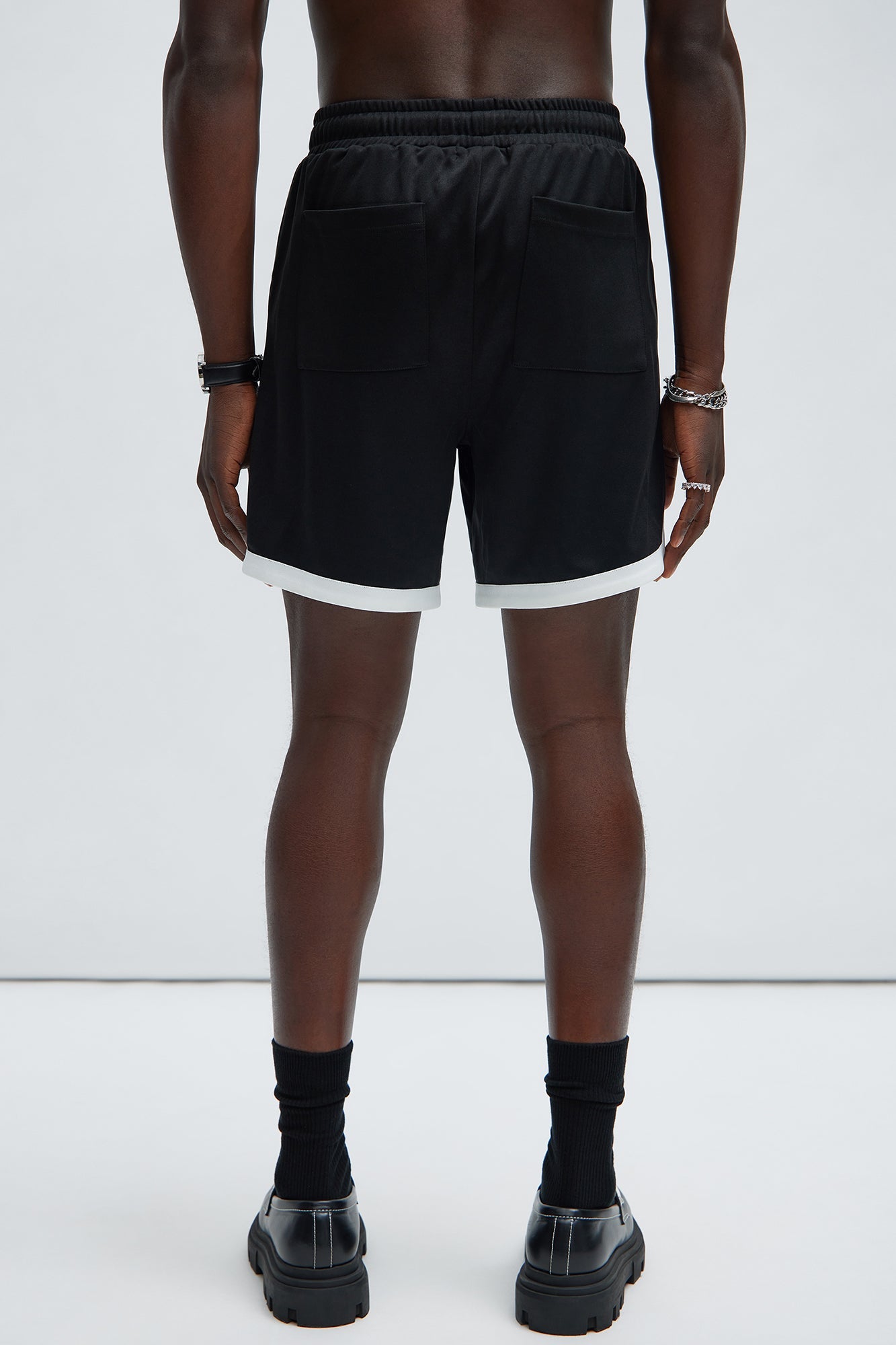 Kingpin Warmup Shorts - Black
