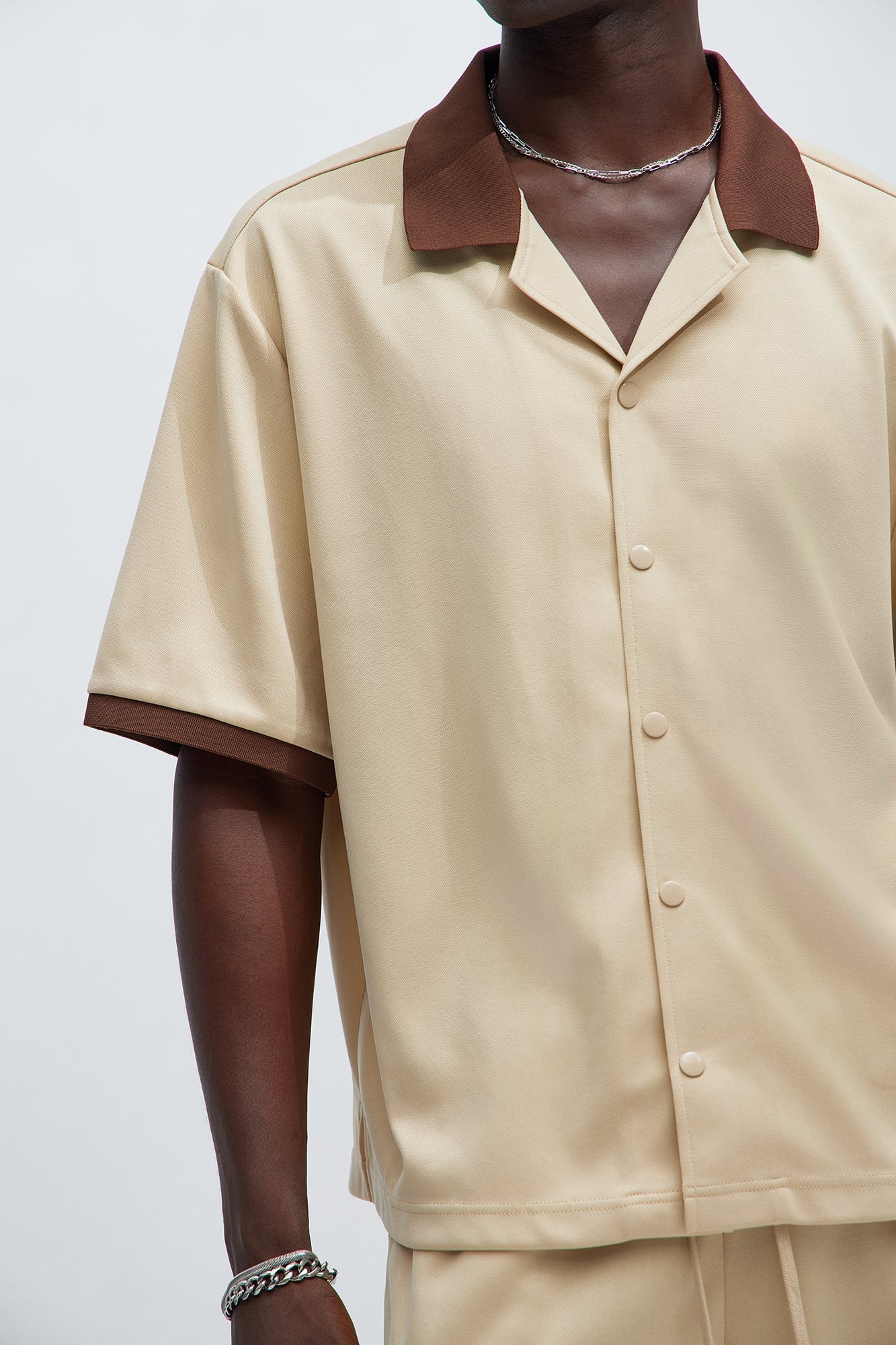 Kingpin Shirt - Tan