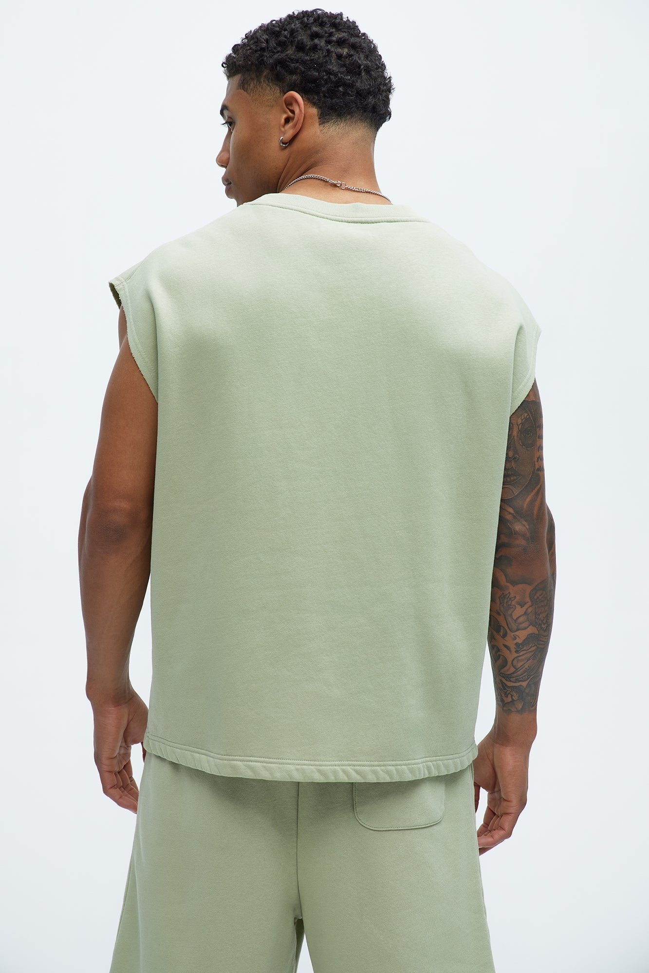 90s Muscle Tee - Green