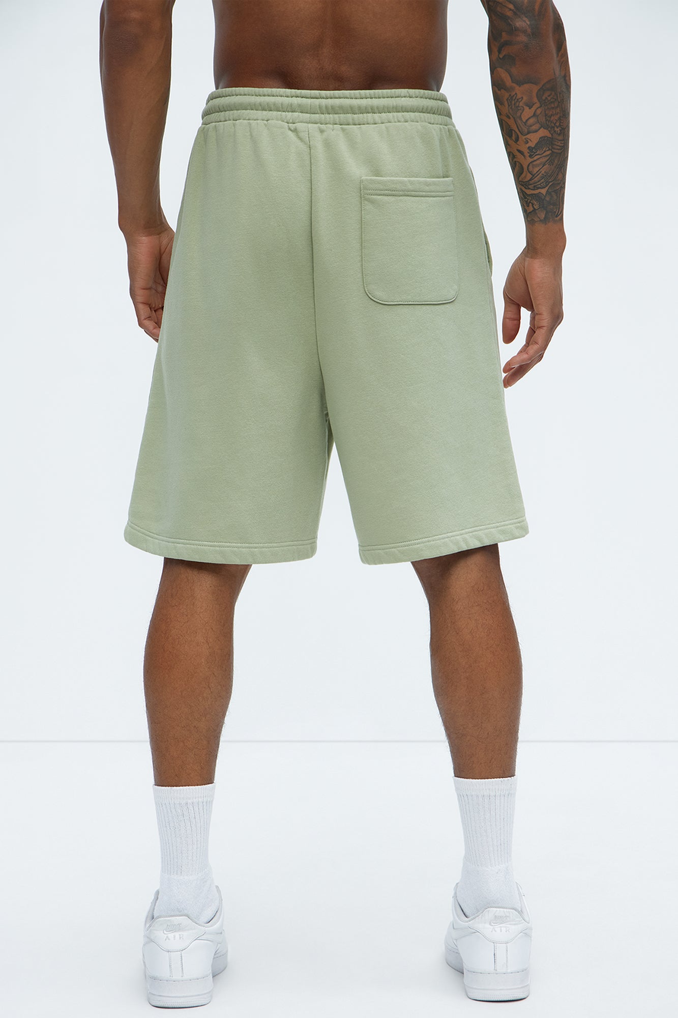90s Sweatshorts - Green