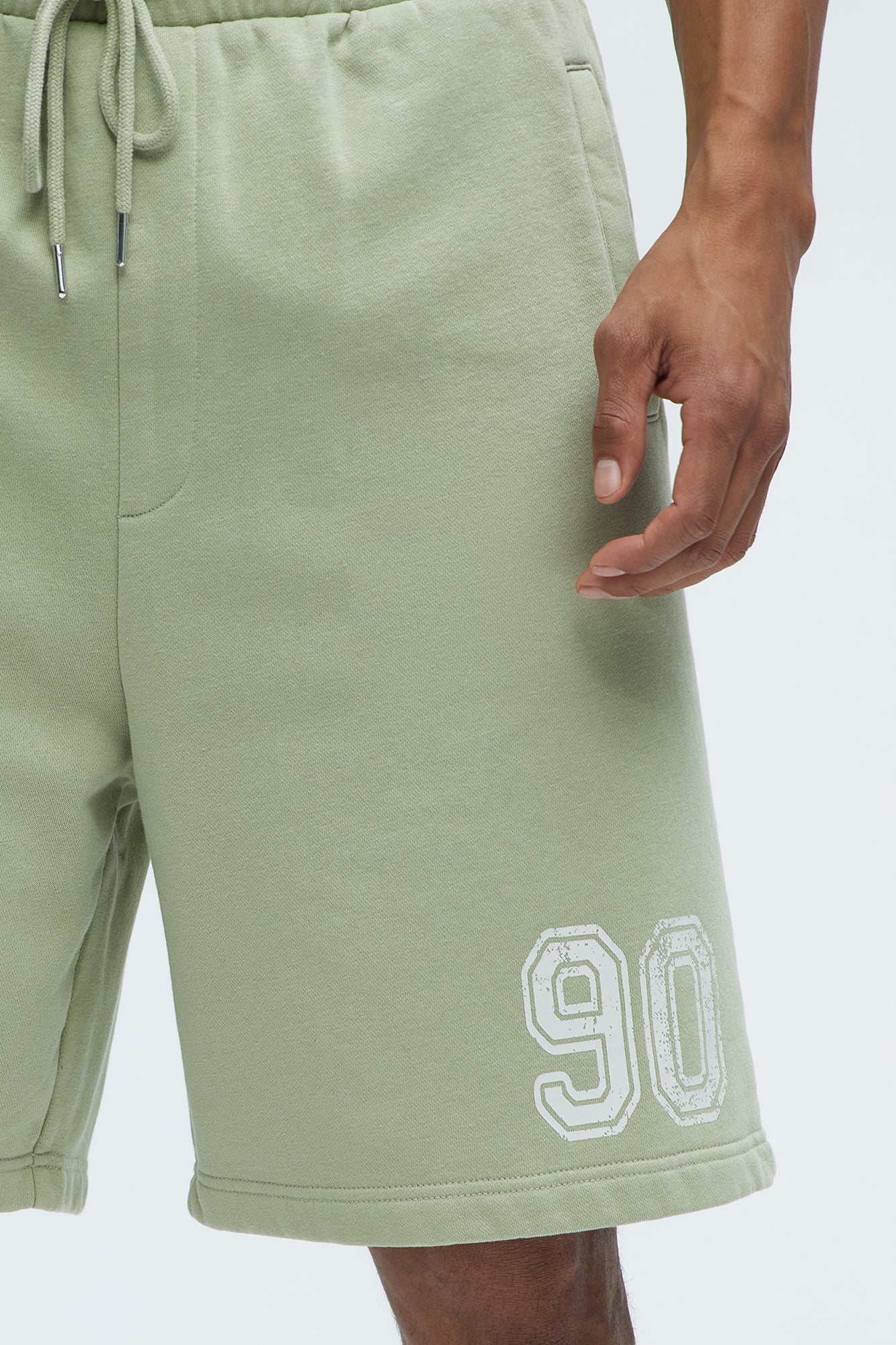 90s Sweatshorts - Green