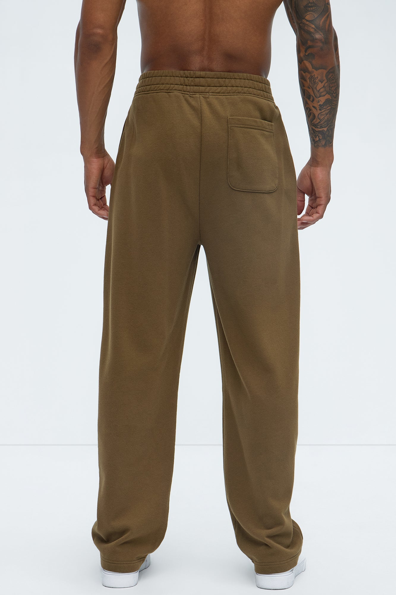 Dream Without Fear Sweatpants - Brown