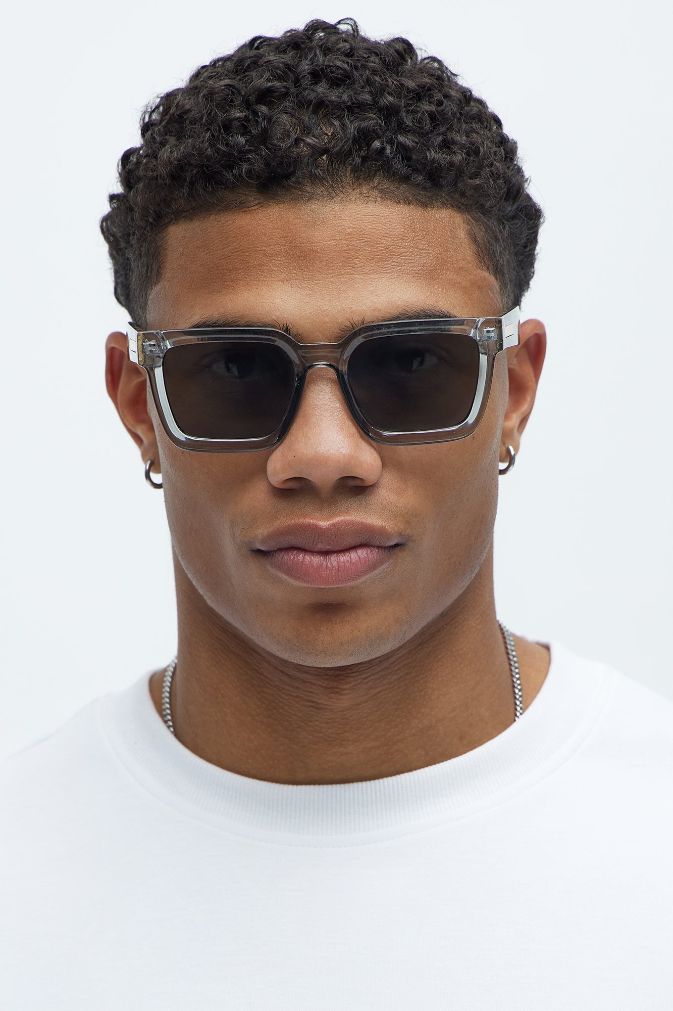 Hvar Square Sunglasses - Grey/Smoke