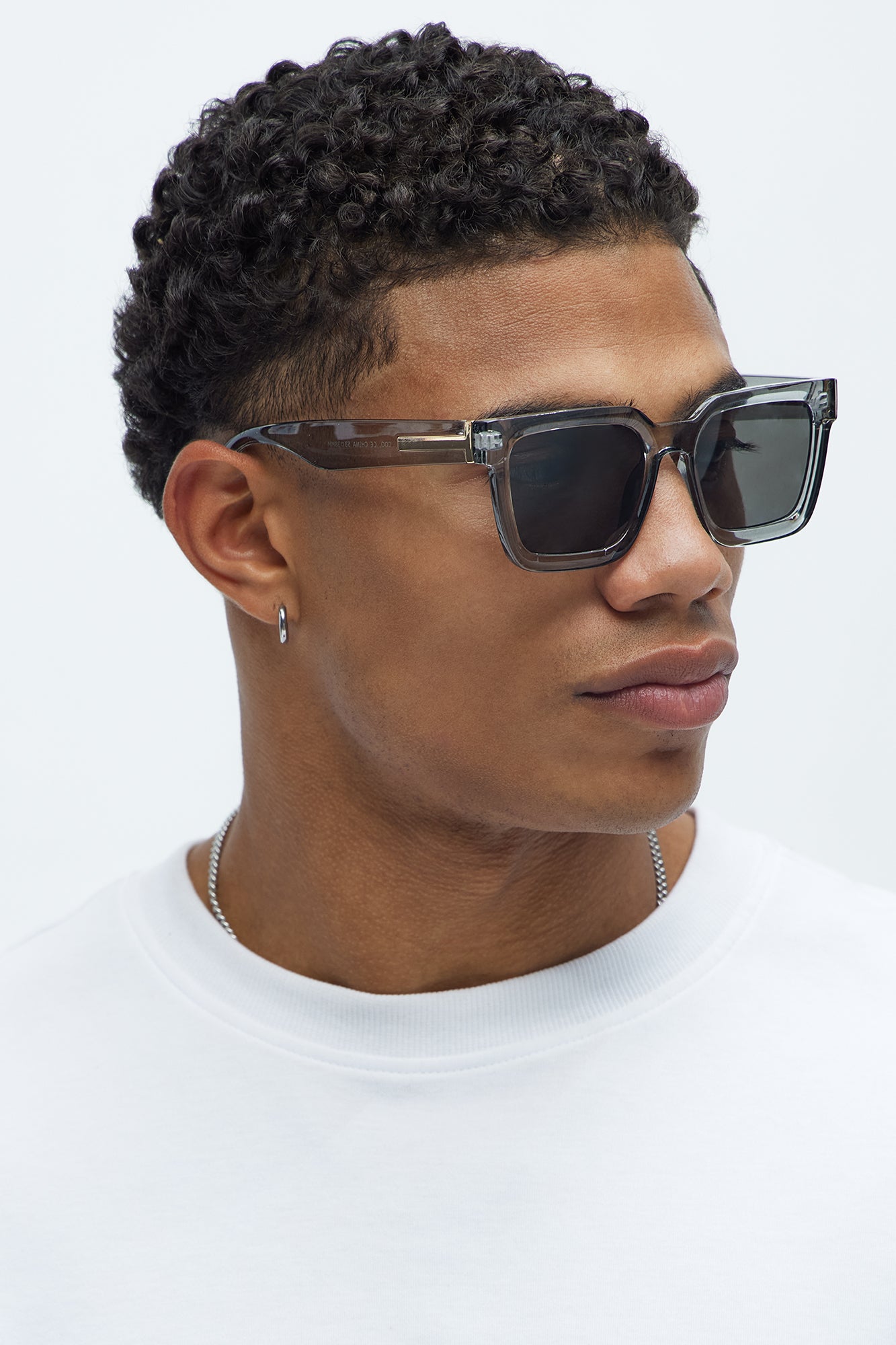 Hvar Square Sunglasses - Grey/Smoke