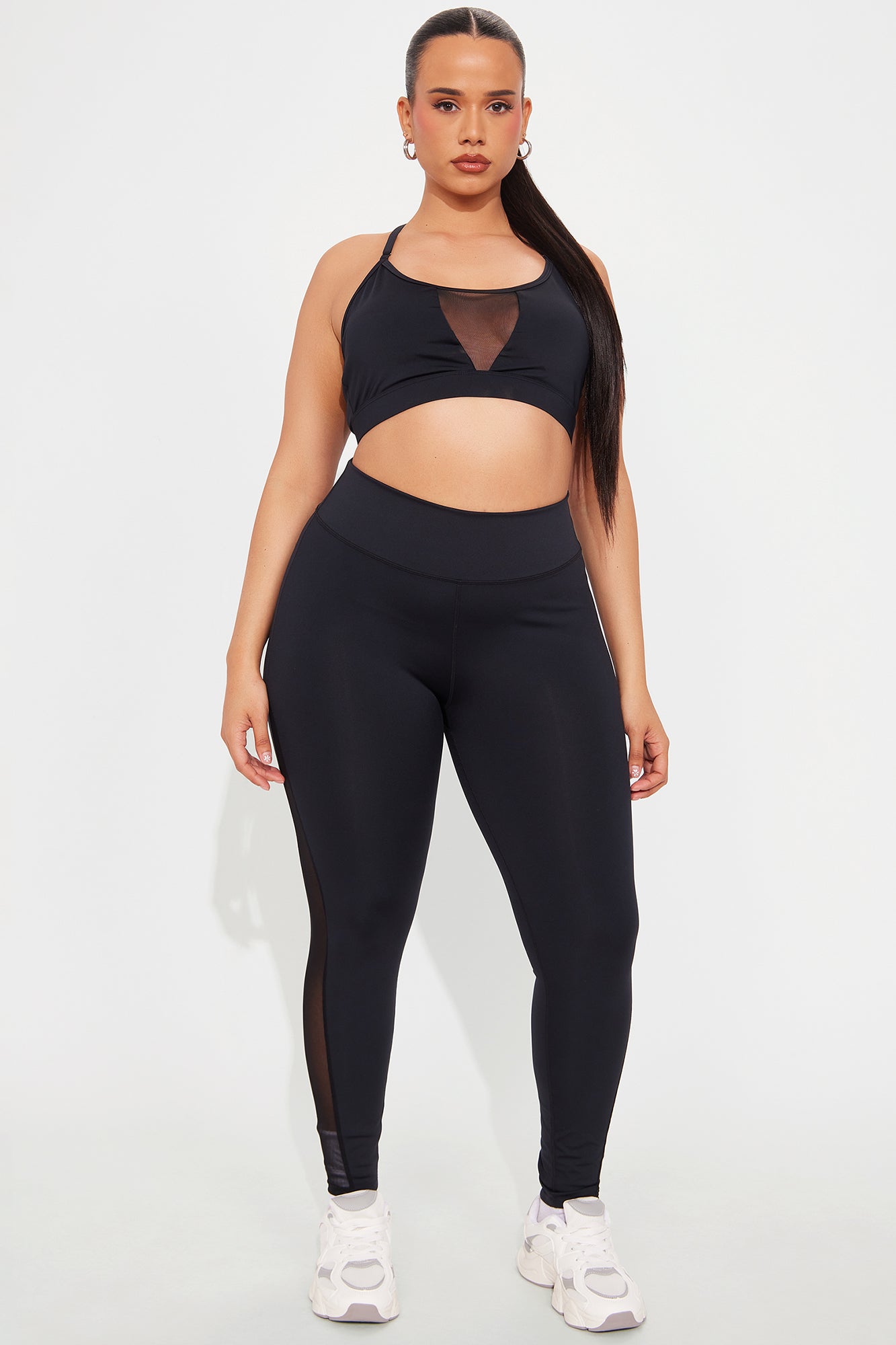 Made For It Elevate Active Set - Black