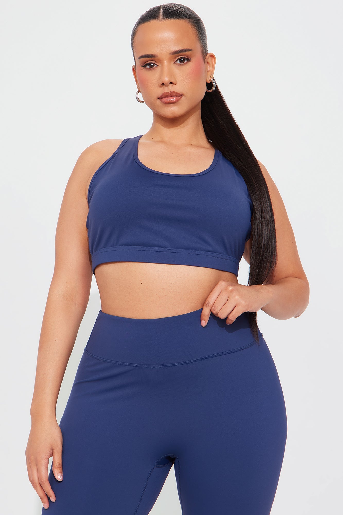 Stay In Motion Sports Bra - Midnight Blue