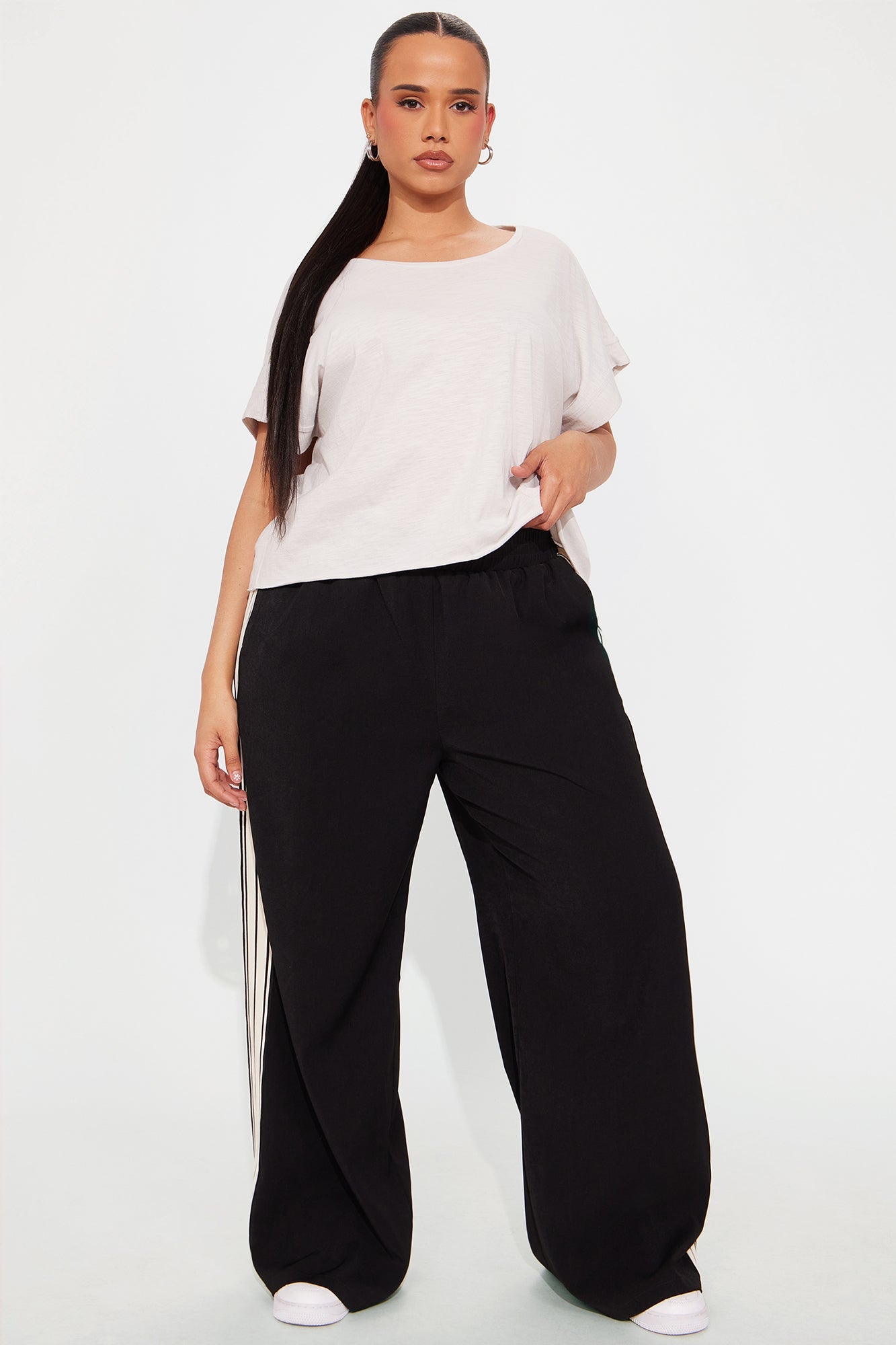 Everyday Active Slub Tee - Heather Grey