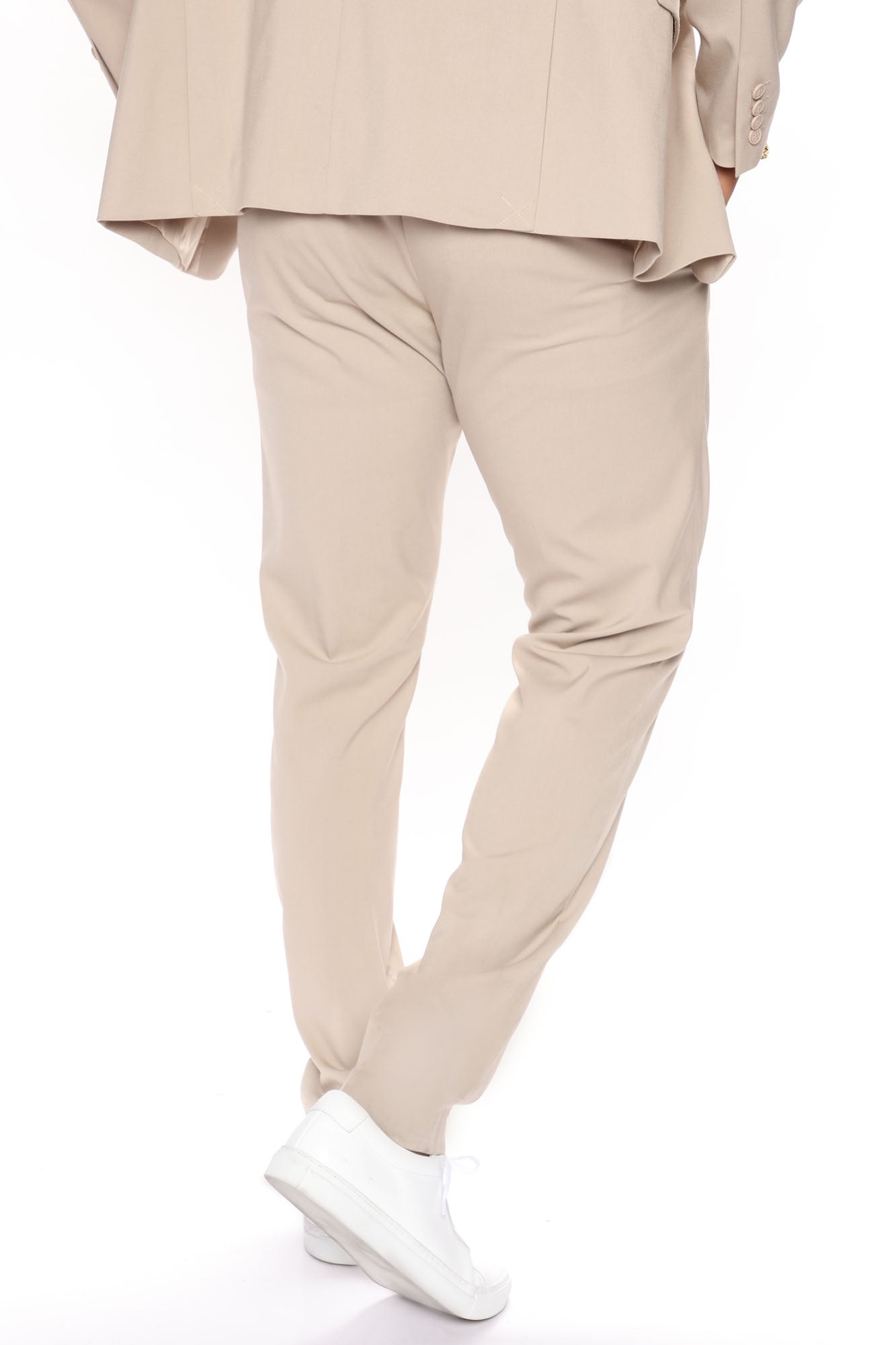 The Modern Stretch Slim Trouser - Tan