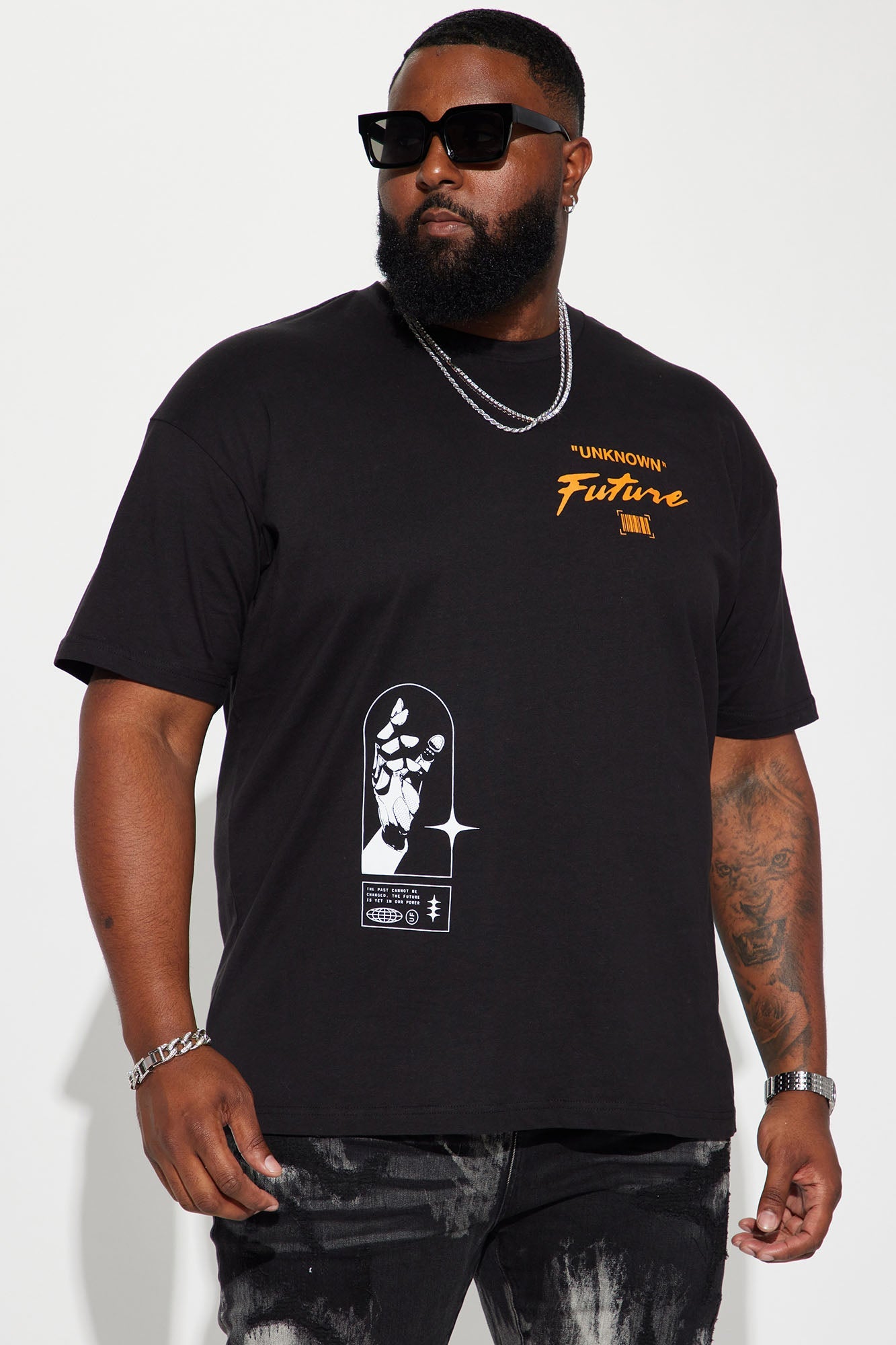 Unknown Future Short Sleeve Tee - Black