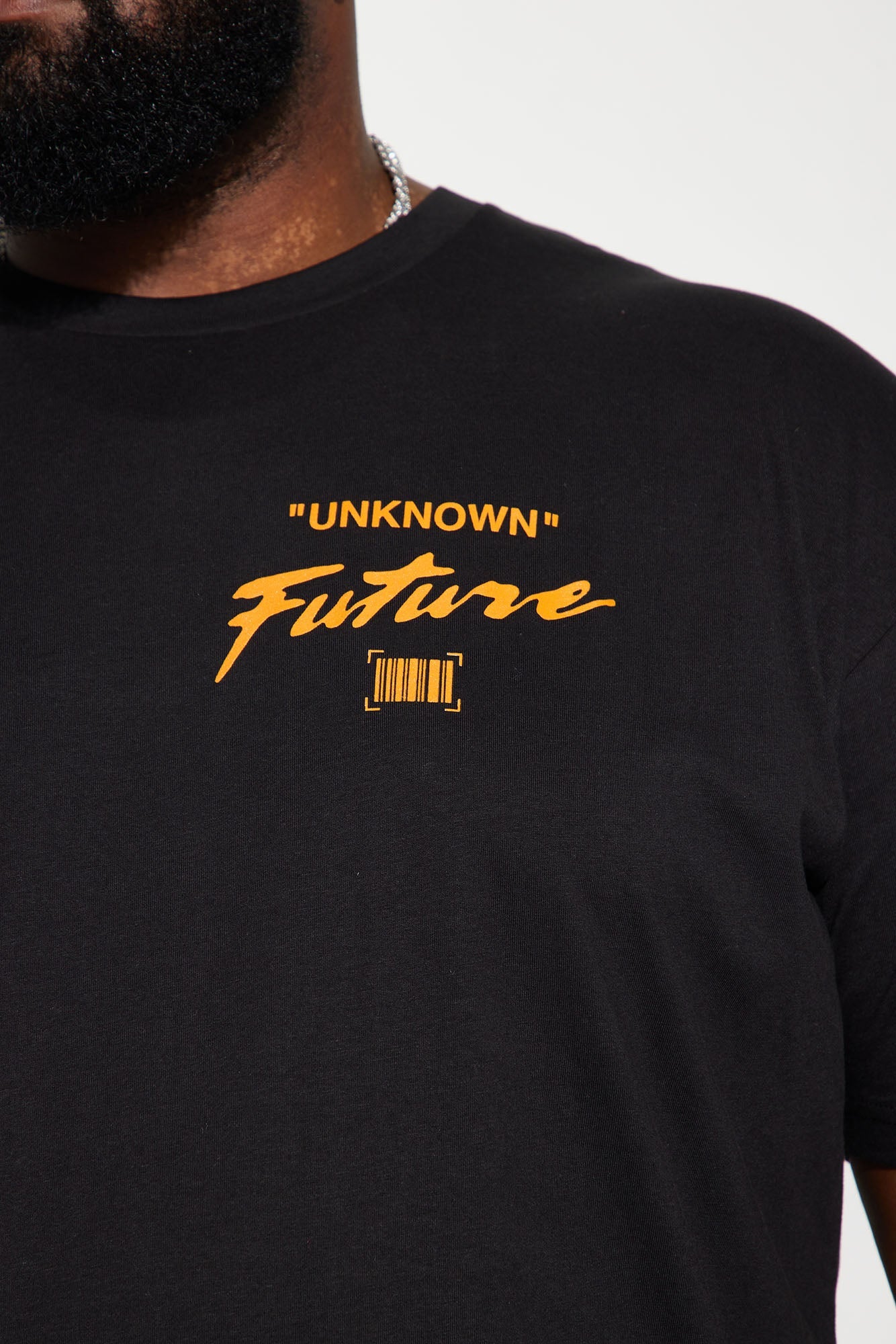 Unknown Future Short Sleeve Tee - Black