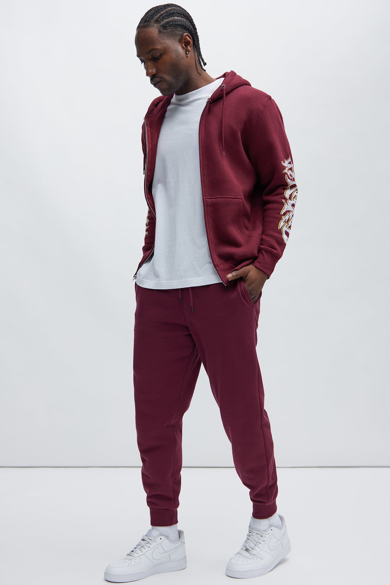 Tyson Jogger - Burgundy