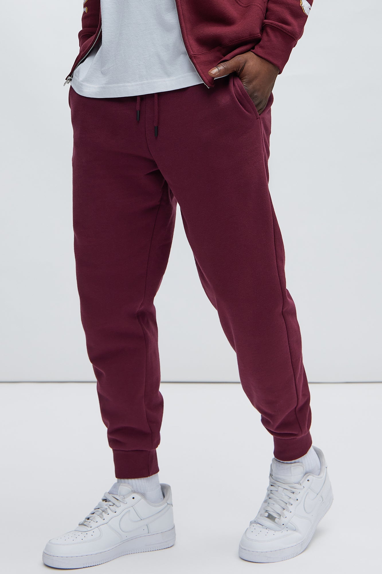 Tyson Jogger - Burgundy