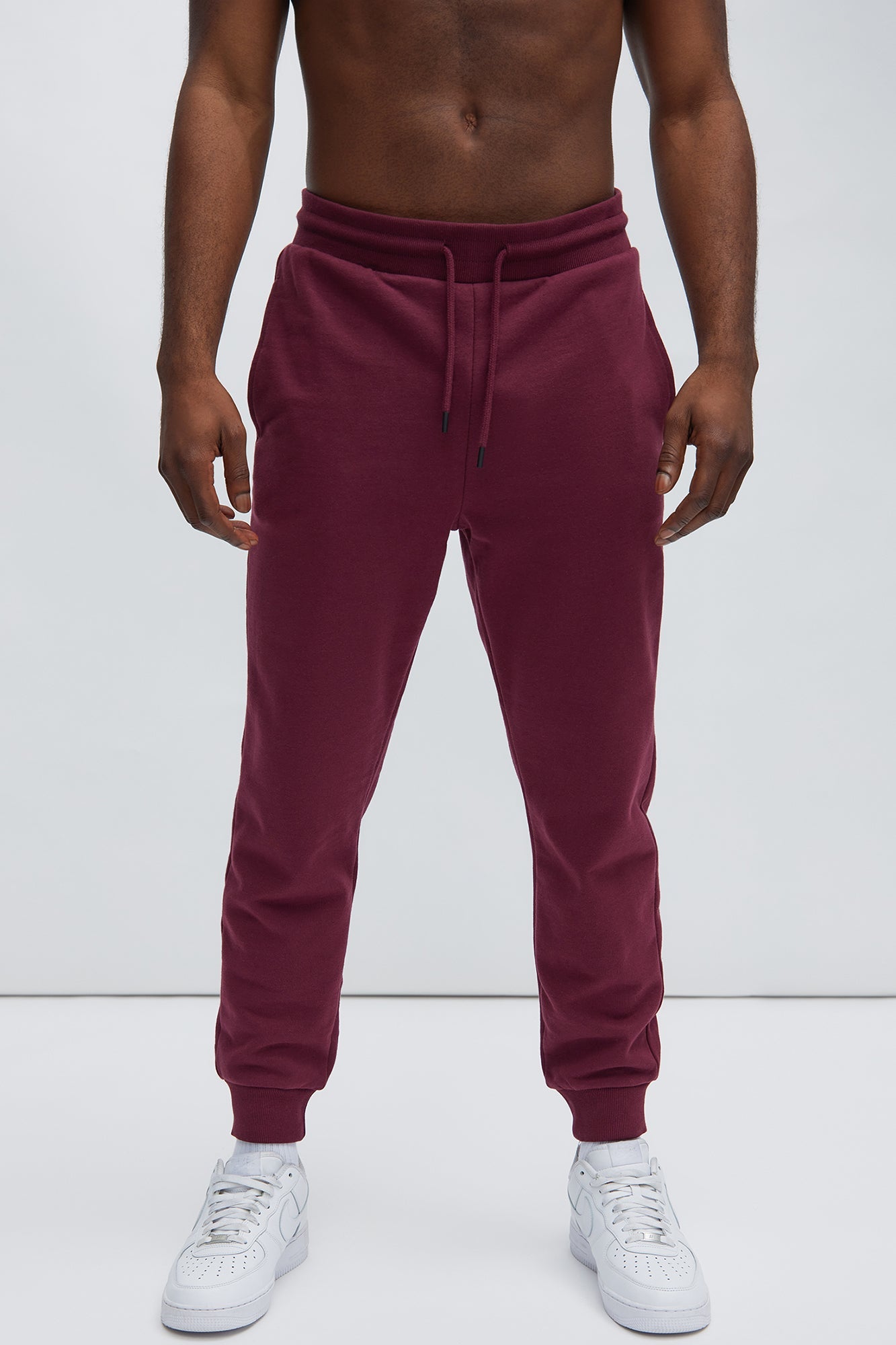 Tyson Jogger - Burgundy