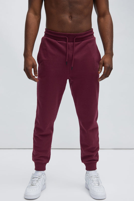 Tyson Jogger - Burgundy