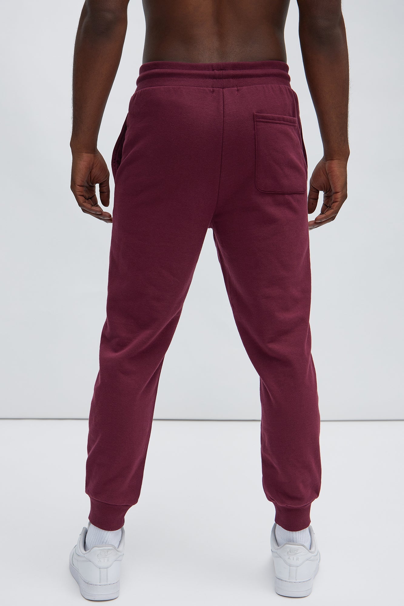 Tyson Jogger - Burgundy