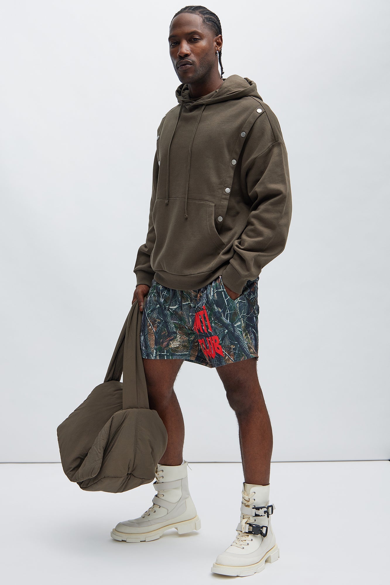 Anti Club Mesh Shorts - Camouflage