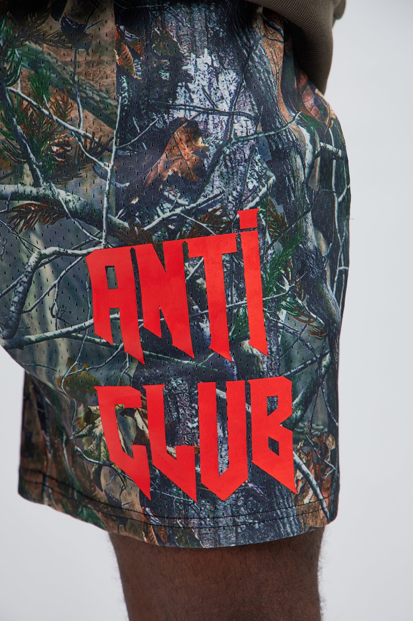 Anti Club Mesh Shorts - Camouflage