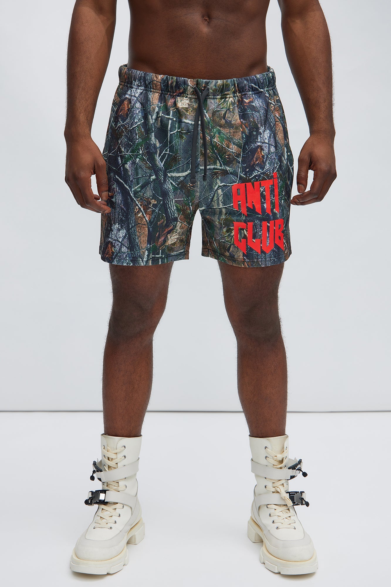 Anti Club Mesh Shorts - Camouflage