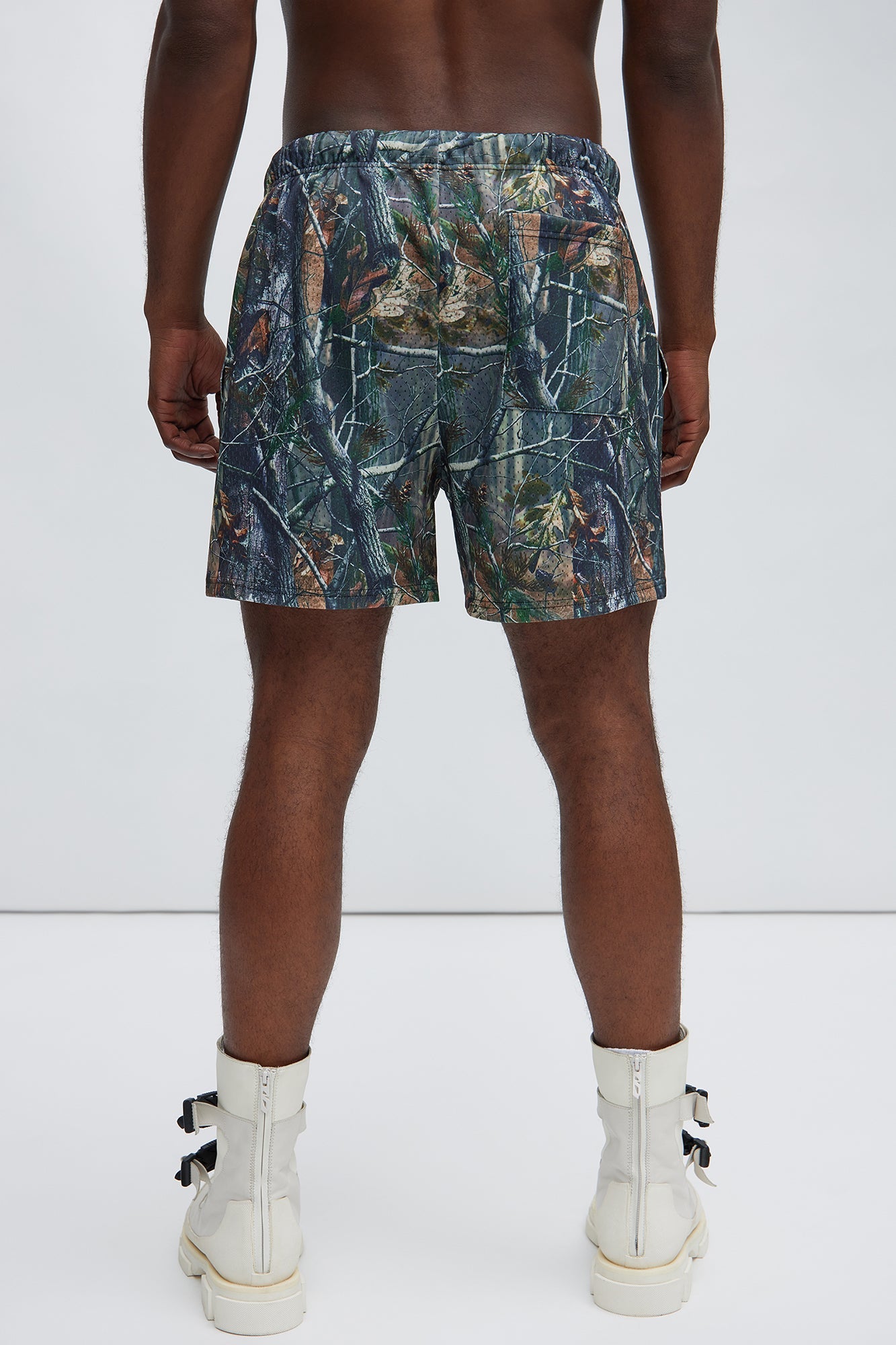 Anti Club Mesh Shorts - Camouflage