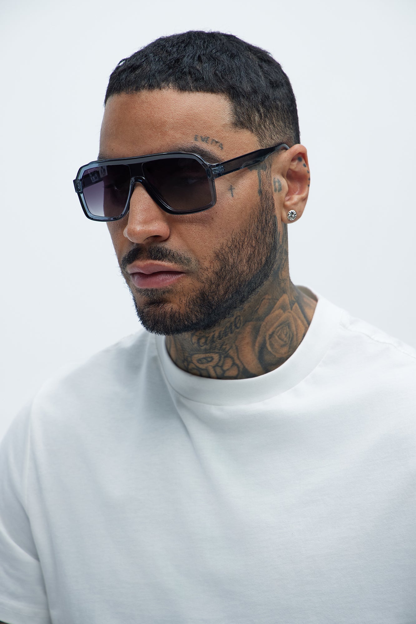 Osaka Aviator sunglasses - Blue/combo