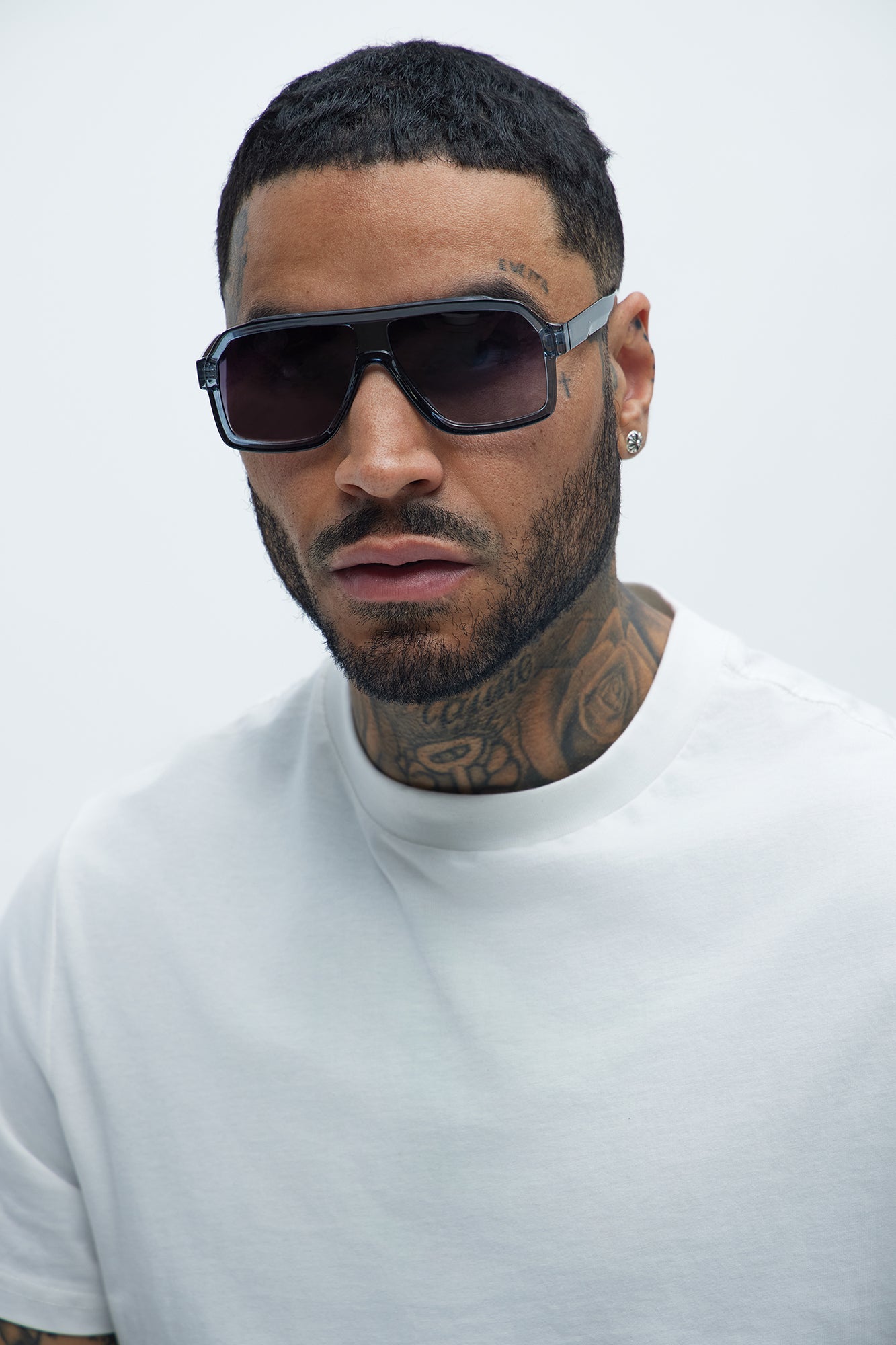 Osaka Aviator sunglasses - Blue/combo