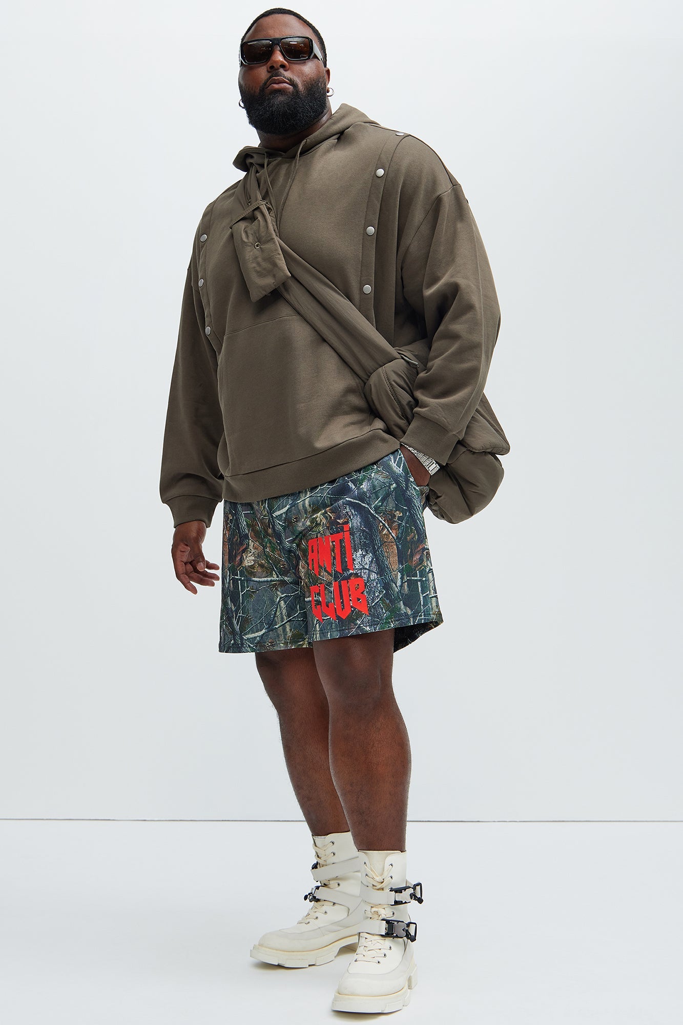 Anti Club Mesh Shorts - Camouflage