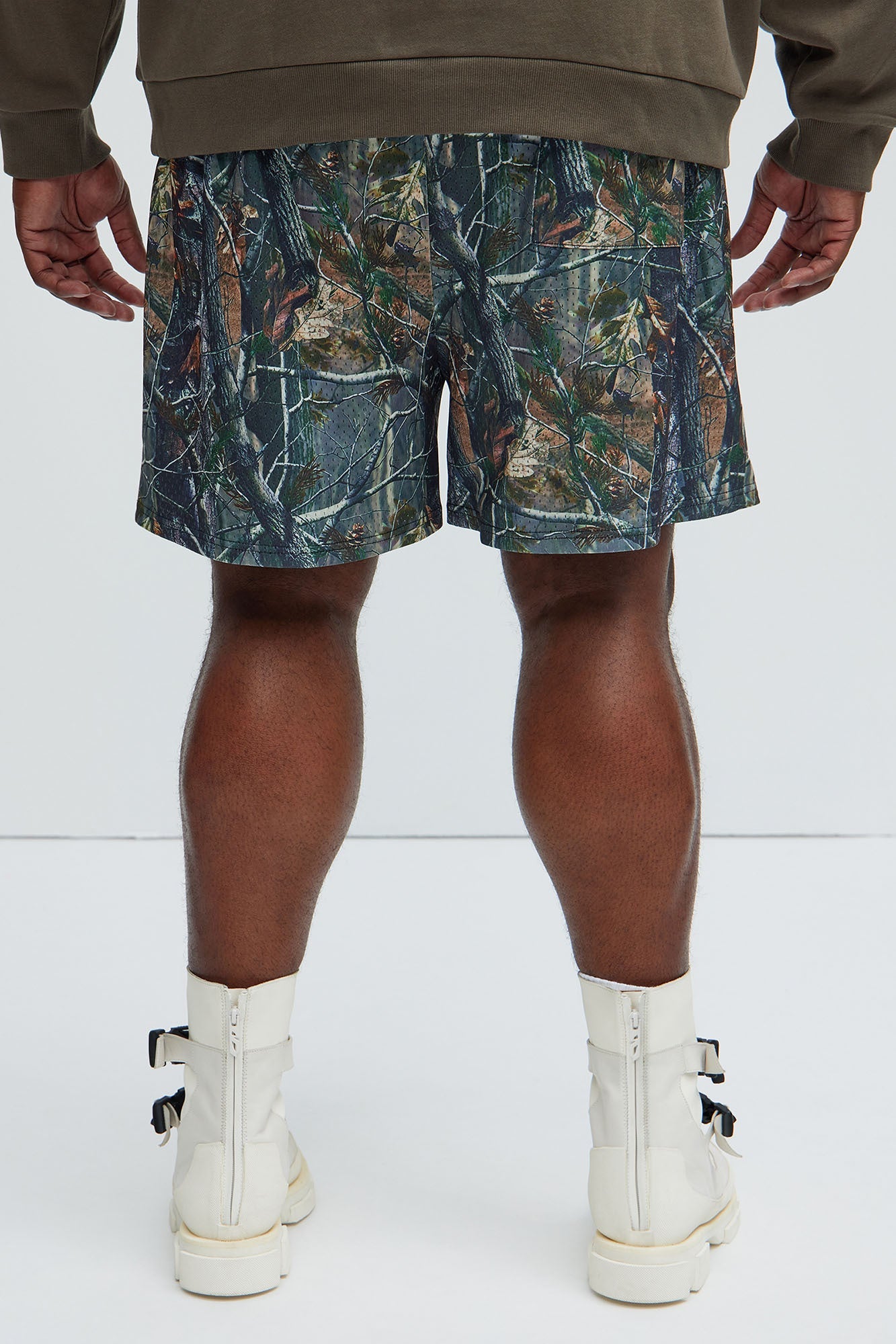 Anti Club Mesh Shorts - Camouflage
