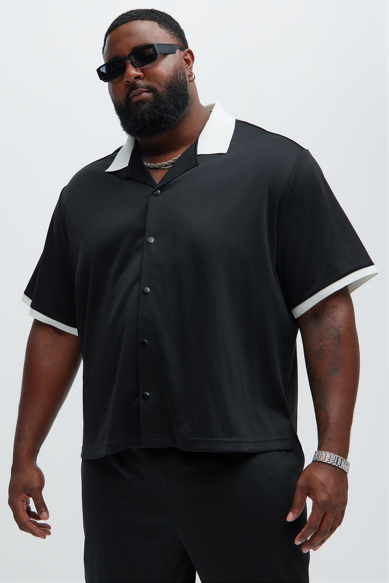 Kingpin Shirt - Black