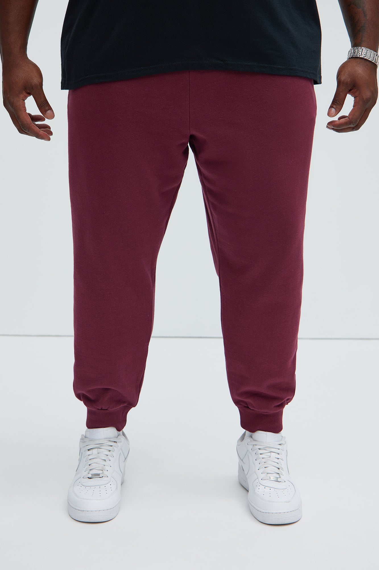 Tyson Jogger - Burgundy