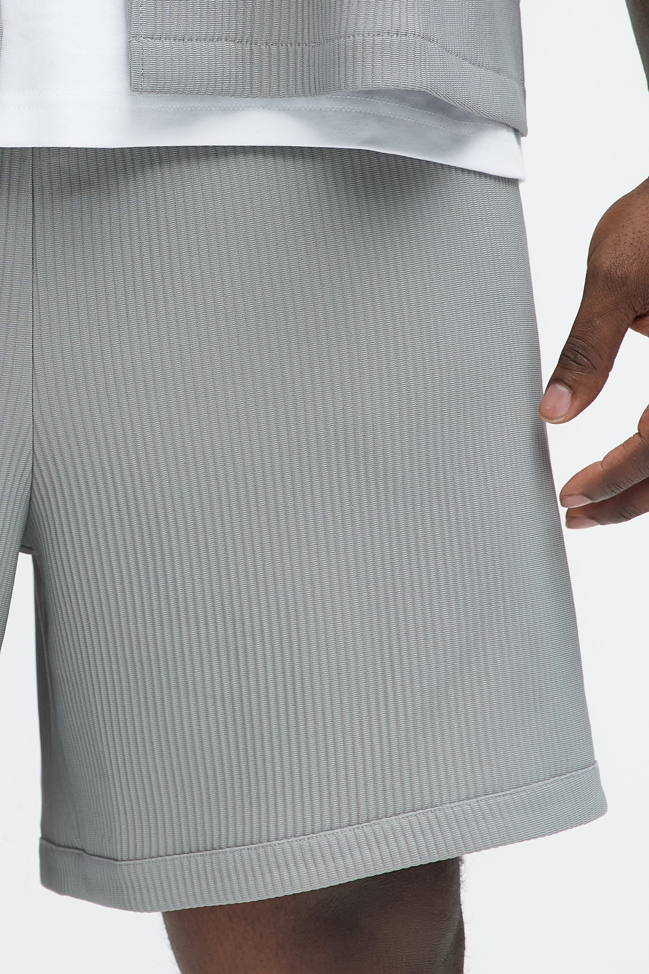 Show Up Basketball Short - Grey