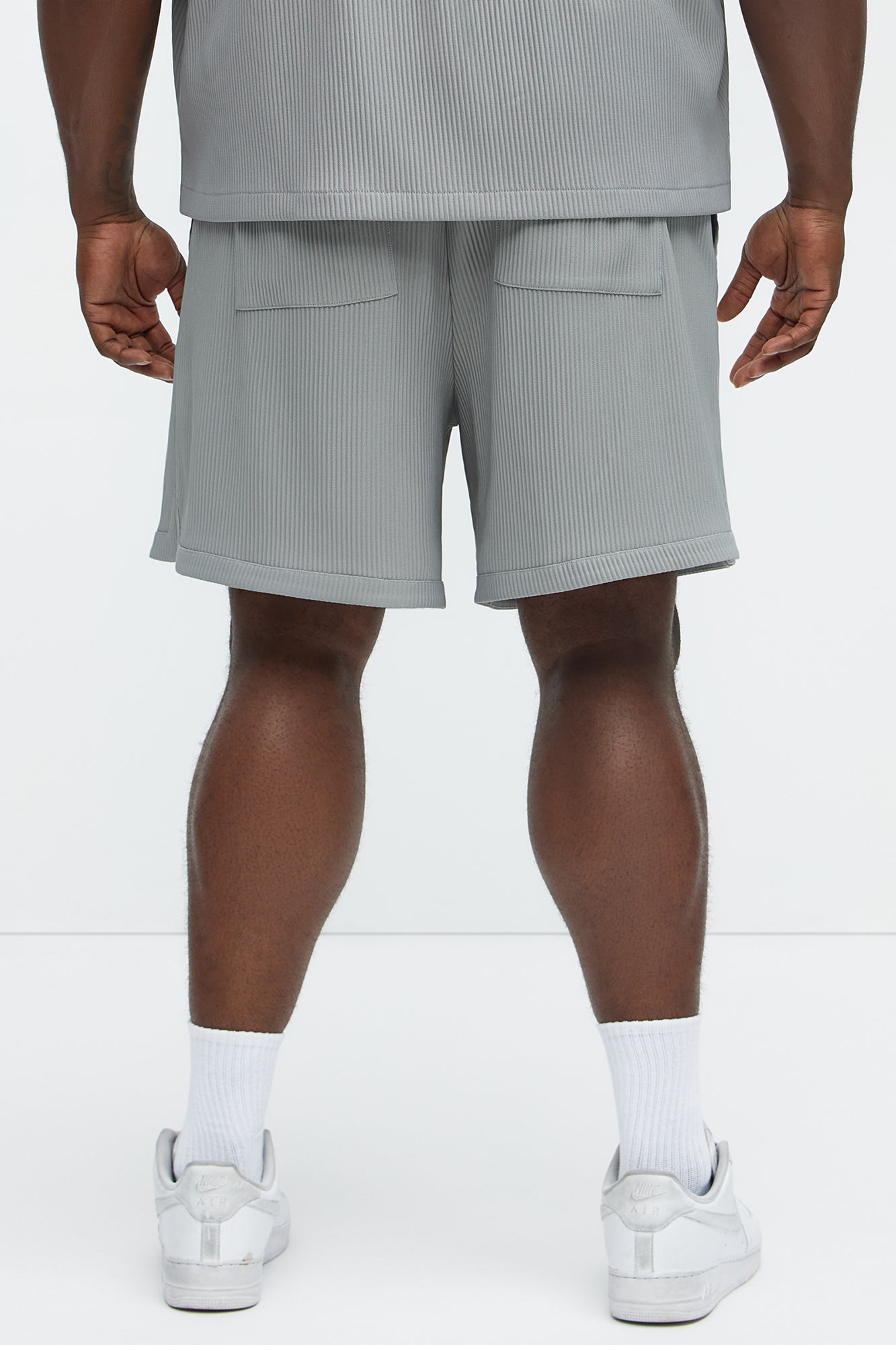 Show Up Basketball Short - Grey