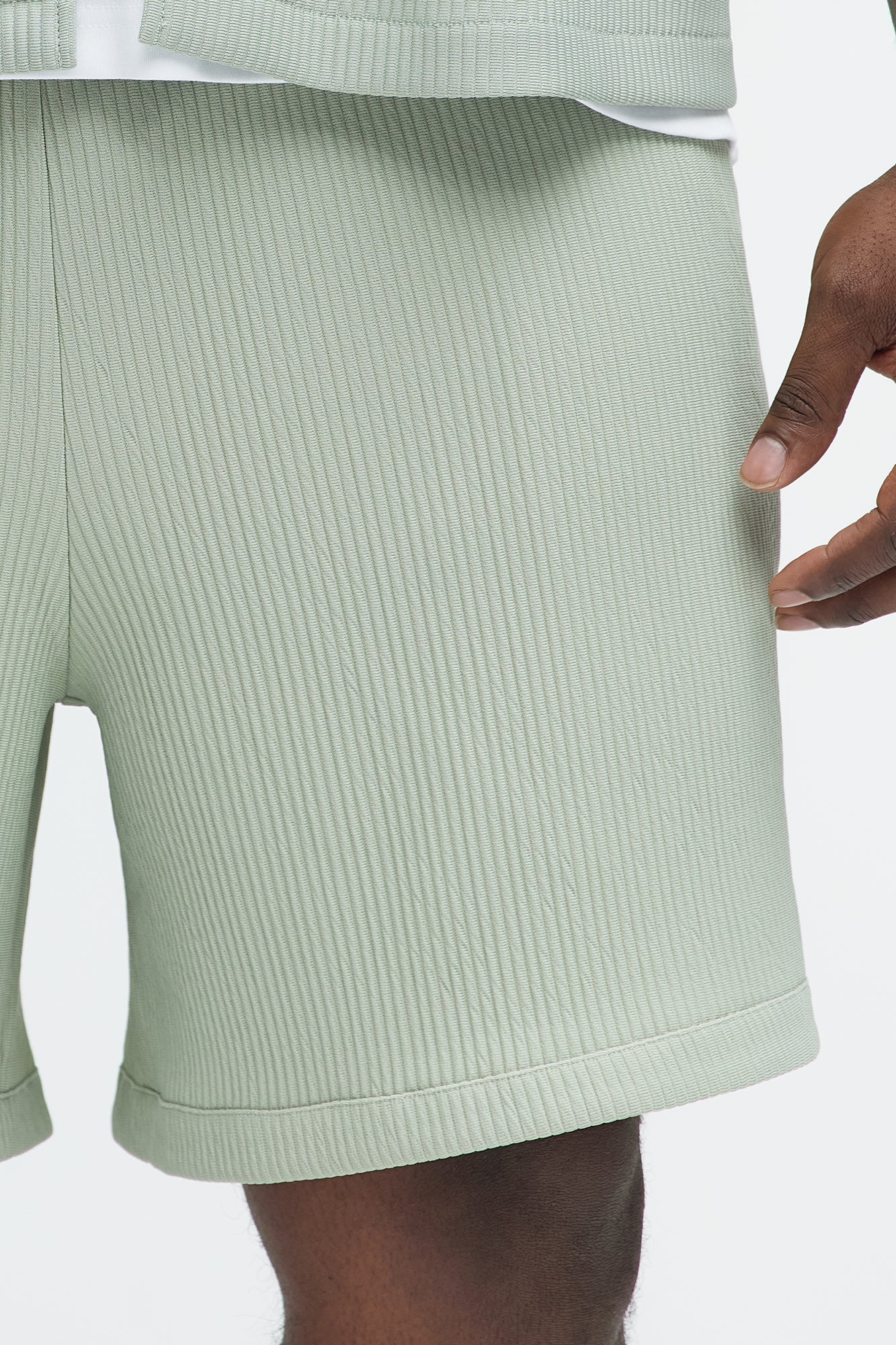 Show Up Basketball Short - Sage