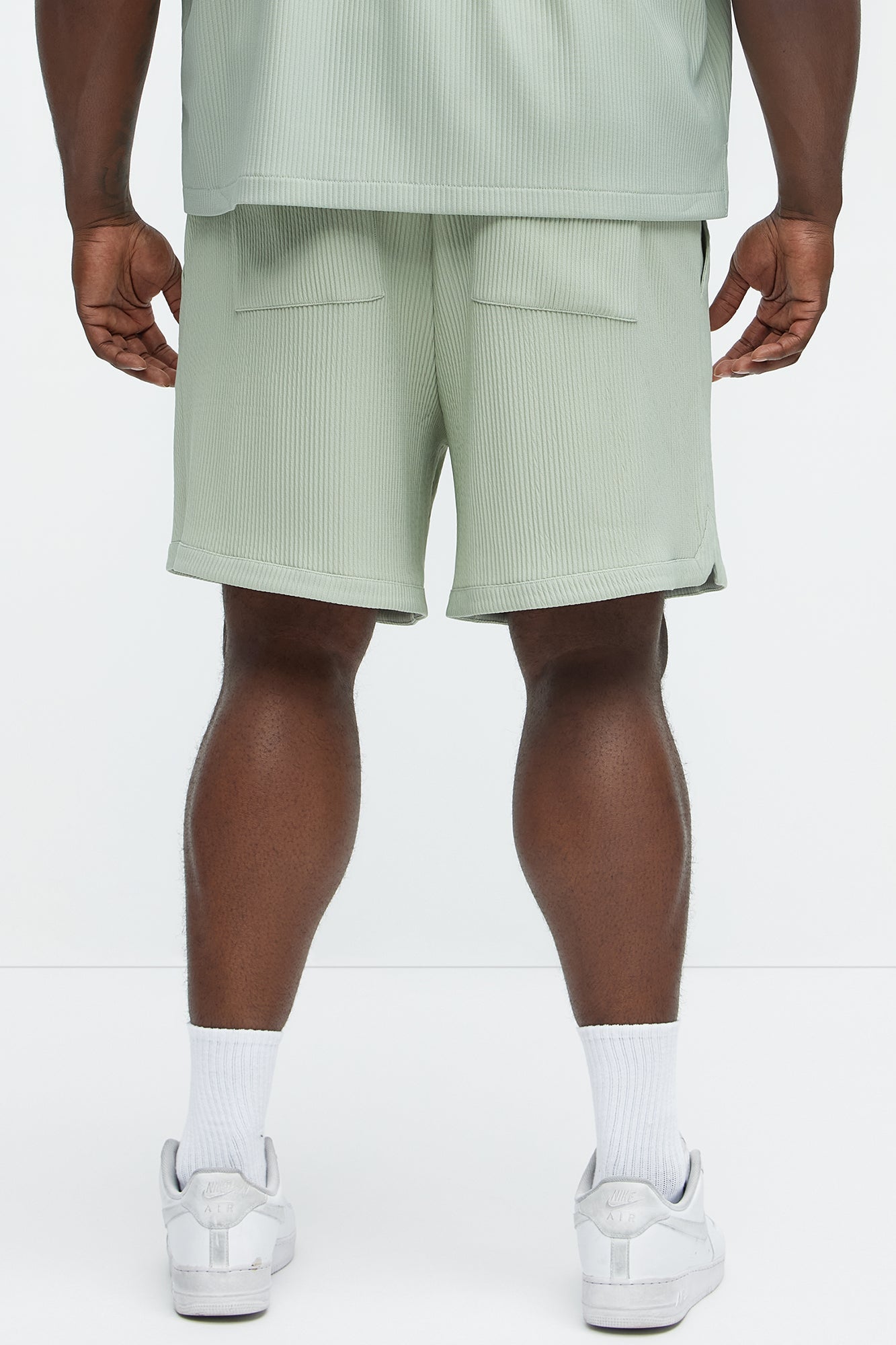 Show Up Basketball Short - Sage